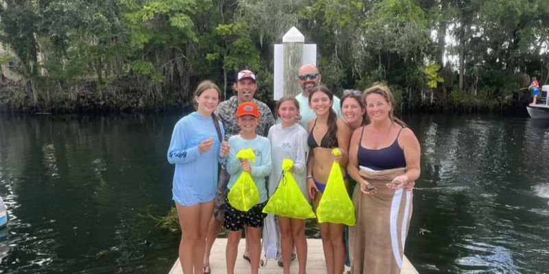 Scalloping Trips Crystal River | 6 Hour Scallop Excursion