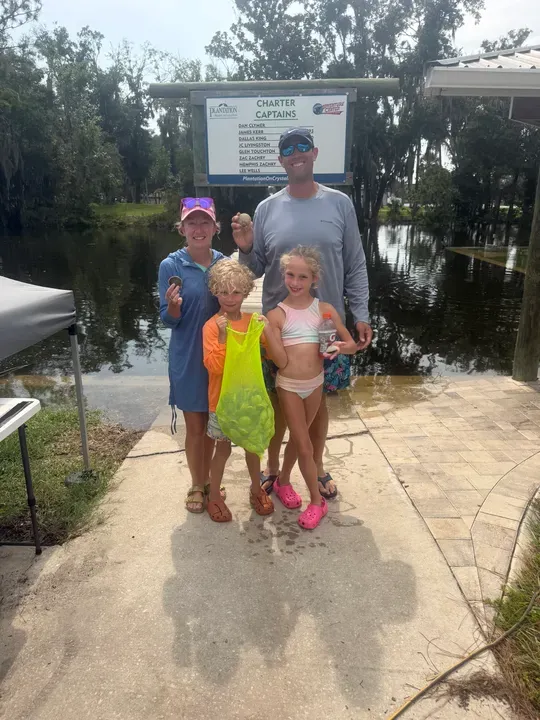 Crystal River Scalloping with Kids: A Family Adventure Guide